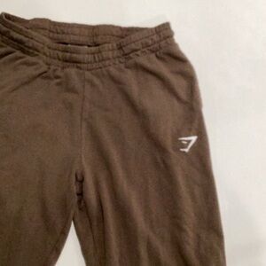 Gymshark Women's Brown Jogger Pants
